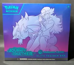 Pokemon Center Exclusive Journey Together ETB Elite Trainer Box [Tear] - Image 1