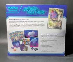 Pokemon Center Exclusive Journey Together ETB Elite Trainer Box [Tear] - Image 2