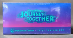 Pokemon Center Exclusive Journey Together ETB Elite Trainer Box [Tear] - Image 5