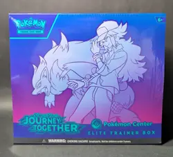 Pokemon Center Exclusive Journey Together ETB Elite Trainer Box [Hole] - Image 1