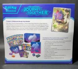 Pokemon Center Exclusive Journey Together ETB Elite Trainer Box [Hole] - Image 2