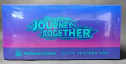 Pokemon Center Exclusive Journey Together ETB Elite Trainer Box [Hole] - Image 3