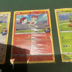 Pokemon Cards TCG Futsal Stamp On The Ball Eevee Grookey Scorbunny Promo SEALED - Image 3