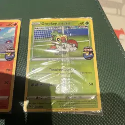 Pokemon Cards TCG Futsal Stamp On The Ball Eevee Grookey Scorbunny Promo SEALED - Image 4