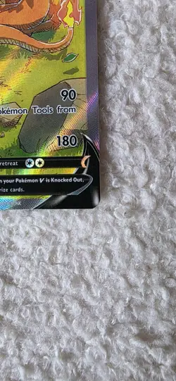 Charizard V SWSH260 Alternate Art Full Art Holo Promo Pokemon Card * New * - Image 3