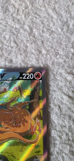 Charizard V SWSH260 Alternate Art Full Art Holo Promo Pokemon Card * New * - Image 4