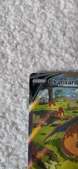 Charizard V SWSH260 Alternate Art Full Art Holo Promo Pokemon Card * New * - Image 5