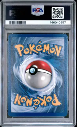 1999 POKEMON GAME #10 MEWTWO-HOLO PSA 8 - Image 2
