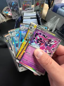 Pokemon TCG Mixed Card Lot Bundle Bulk Holos Reverse Foils Japanese Korean + Hit - Image 4