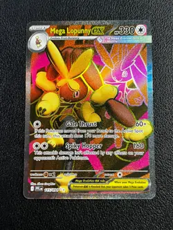 Mega Lopunny ex 115/094 Pokemon TCG ME02: Phantasmal Flames NM - Image 1