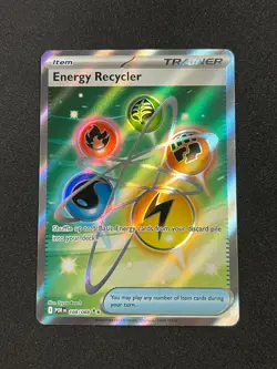 Energy Recycler 108/088 Perfect Order Full Art Trainer /Item Pokemon TCG Card - Image 1