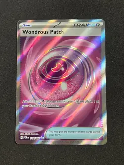Pokemon TCG Wondrous Patch 117/088 Me03: Perfect Order Ultra Rare Holo Card - Image 1