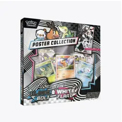 Pokemon TCG Scarlet & Violet 10.5 Unova Poster Collection SHIPS 7/18! - Image 1