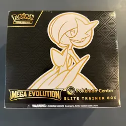 POKEMON CENTER Mega Evolution PC Elite Trainer Box SEALED PC ETB - Image 1
