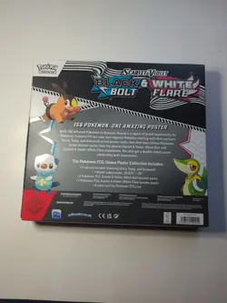 Pokemon TCG Black Bolt & White Flare Unova Poster Collection Sealed - Image 2
