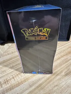 Mega Evolution Lucario Pokemon Center Sealed Elite Trainer Box (ETB) RIPPED SEAL - Image 2