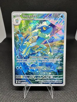 FROGADIER IR 089/086 2026 Pokemon Chaos Rising - Image 1