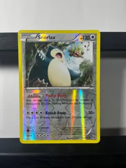 Snorlax 118/162 Reverse Holo XY - BREAKthrough LP Pokemon TCG - Image 1