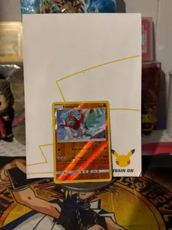 Hawlucha Reverse Holo SM Forbidden Light 70/131 NM Pokemon Fast Shipping - Image 1