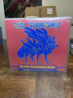 Pokemon TCG: Sword and Shield - Base Set ETB Elite Trainer Box - New Sealed - Image 3