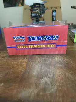Pokemon TCG: Sword and Shield - Base Set ETB Elite Trainer Box - New Sealed - Image 5