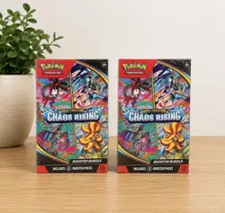 X2 Pokemon TCG Chaos Rising Booster Bundle PRESALE Trusted Seller🔒✅ - Image 1