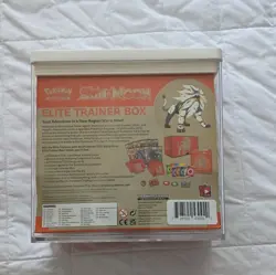 Pokemon TCG Sun & Moon Elite Trainer Box Solgaleo English 8 Booster Packs - Image 2