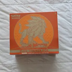 Pokemon TCG Sun & Moon Elite Trainer Box Solgaleo English 8 Booster Packs - Image 3