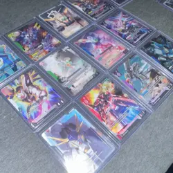 Gundam War & Pokemon Holo Card Lot 20x Freedom, Victory, Unicorn, Zekrom, Unown - Image 3