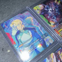 Gundam War & Pokemon Holo Card Lot 20x Freedom, Victory, Unicorn, Zekrom, Unown - Image 5