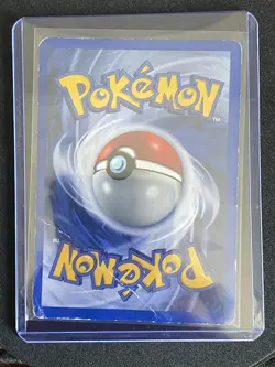 Pokemon TCG Giovanni's Gyarados Gym Challenge Holo Rare 5/132 2000 - Damaged - Image 3