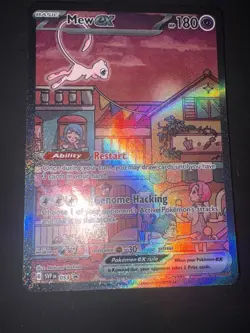 Mew ex SVP 053 Pokemon TCG Scarlet Violet 151 Black Star Promo NM - Image 1