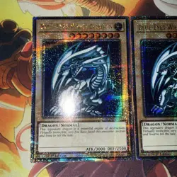 Yu-Gi-Oh MP24-EN001 Blue-Eyes White Dragon Quarter Century Secret Rare - Image 1