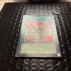 Yugioh TCG Toon World MRL-076 Super Rare LP - Image 3