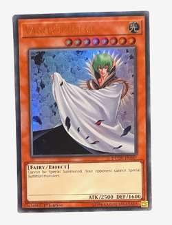 Yugioh Vanity's Ruler - Ultra Rare - DUOV-EN061 - N/M - 1st.Ed. - Image 1