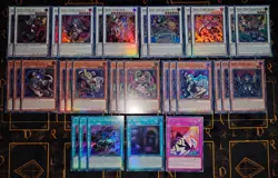 YUGIOH Kewl Tune Deck (Crackle /RS /B2B /Rotary /Cue /Reco /Mix /Clip /Synchro) - Image 1