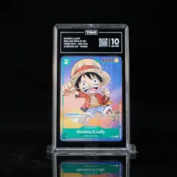 Monkey D Luffy (Gen Con 2023) P-037 One Piece Promotion Cards NON-FOIL TAG 10 - Image 1