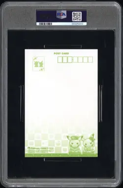 2019 POKEMON CENTER 2 POSTCARD SET ELEGANT TEA PARTY PIKACHU & FRIENDS PSA 2 - Image 2