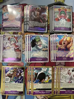 One Piece TCG Donquixote Doflamingo Purple Competitive Deck - Image 2