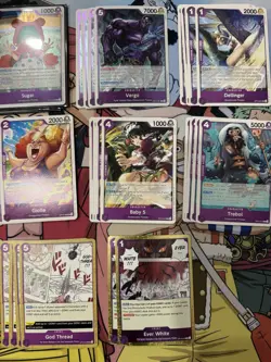 One Piece TCG Donquixote Doflamingo Purple Competitive Deck - Image 3