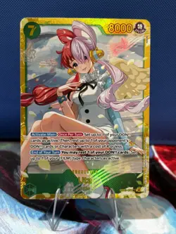 One Piece TCG Uta EB03-061 SEC EB03 Heroines Edition English - Image 1