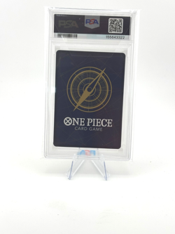 Monkey D. Luffy OP13-118 Japanese One Piece Carrying On His Will Alt Art -PSA 10 - Image 2