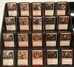 MTG Goblin Tribal (Boros Aggro Hit First) 40-Card Deck Pack|Just Add Lands - Image 1