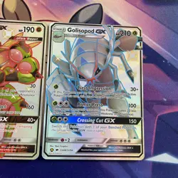 Pokemon TCG | Golisopod GX SV48 & Buzzwole SV68/SV94 Hidden Fates X2 Card Bundle - Image 3