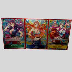 One Piece TCG Heroines Battle Event Winner cards - Image 1