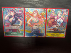 One Piece TCG Heroines Battle Event Winner cards - Image 2