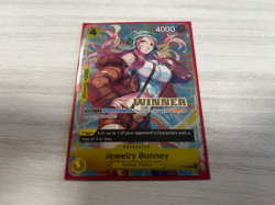 One Piece TCG Heroines Battle Event Winner cards - Image 5