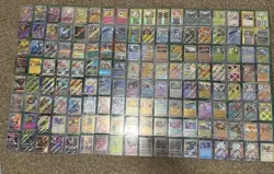Pokemon Raw Collection (Full Art Ex Trainers Japanese) 221 Cards Lot NM - Image 1