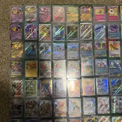 Pokemon Raw Collection (Full Art Ex Trainers Japanese) 221 Cards Lot NM - Image 2