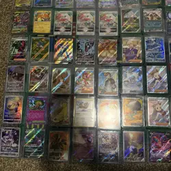 Pokemon Raw Collection (Full Art Ex Trainers Japanese) 221 Cards Lot NM - Image 3